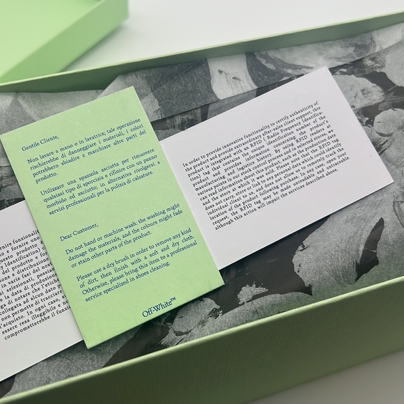 Off-White NWB Off Stamp Logo Sliders Black/White - Picture 13 of 16